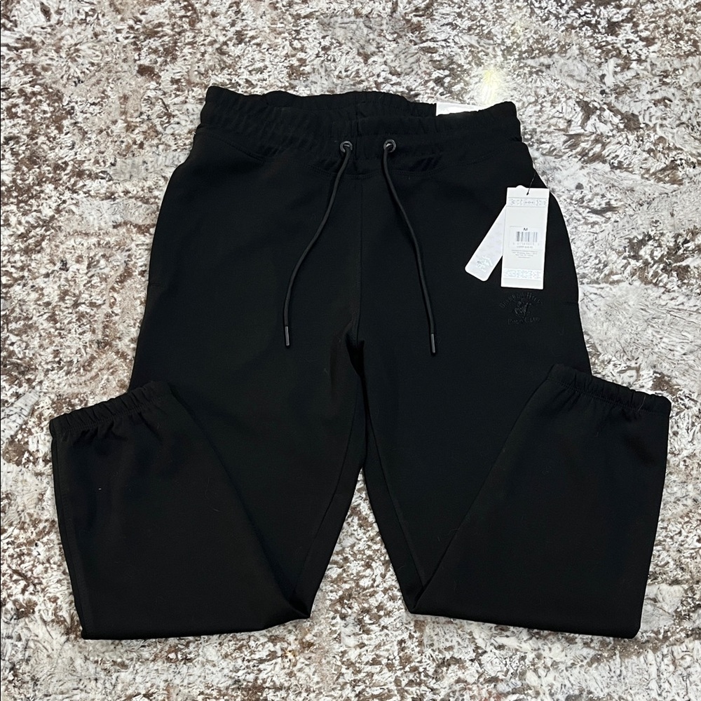 Beverly Hills Polo Club Women’s Black Sweatpants, NWT.